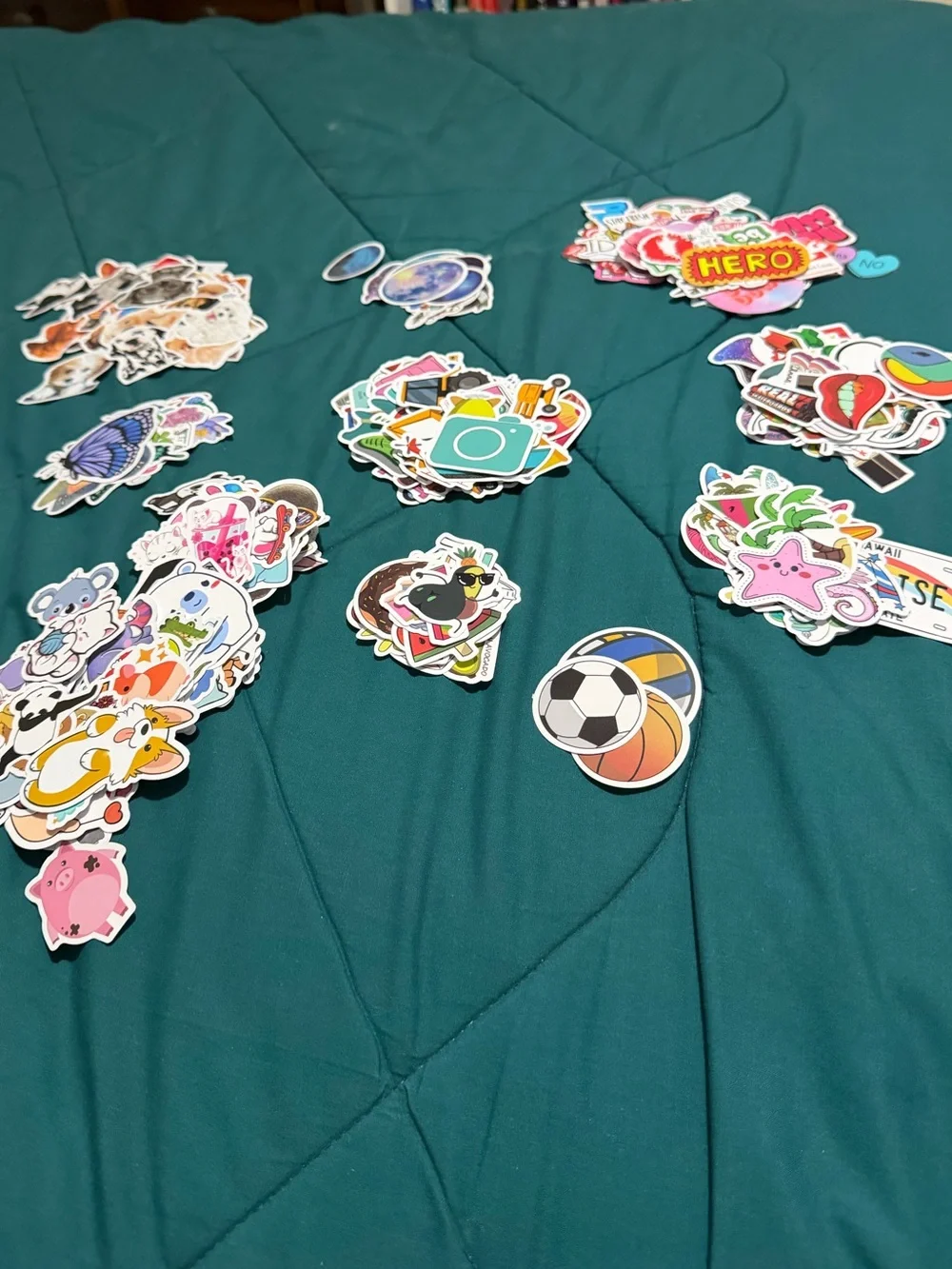 **Price firm** 525 Assorted Stickers